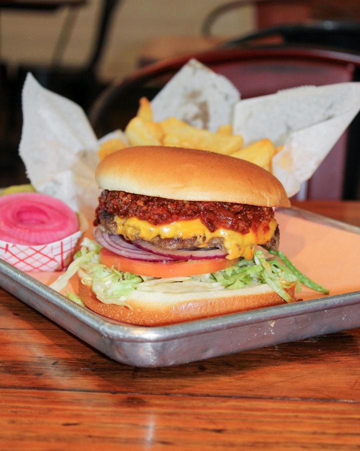 #11 Chili Cheeseburger