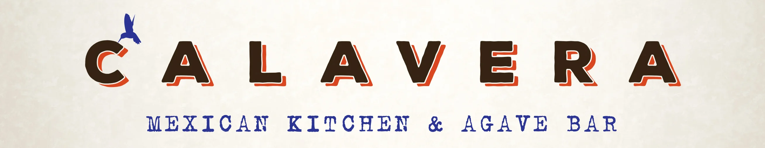 Calavera Mexican Kitchen & Agave Bar logo design