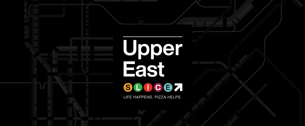 Upper East Side pizza restaurant branding