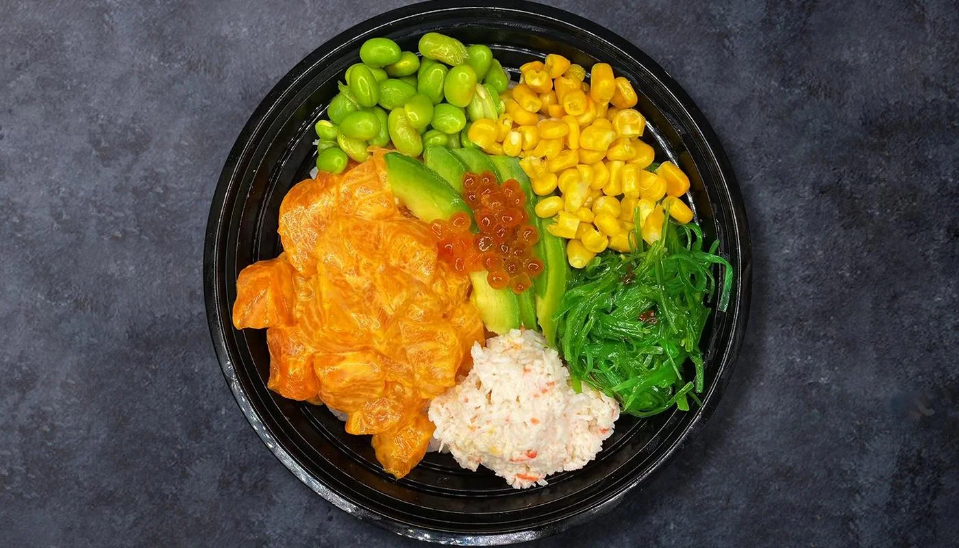C1. Salmon Poke