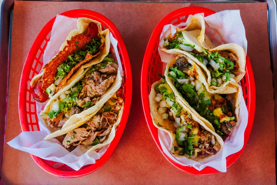 Taco Sampler