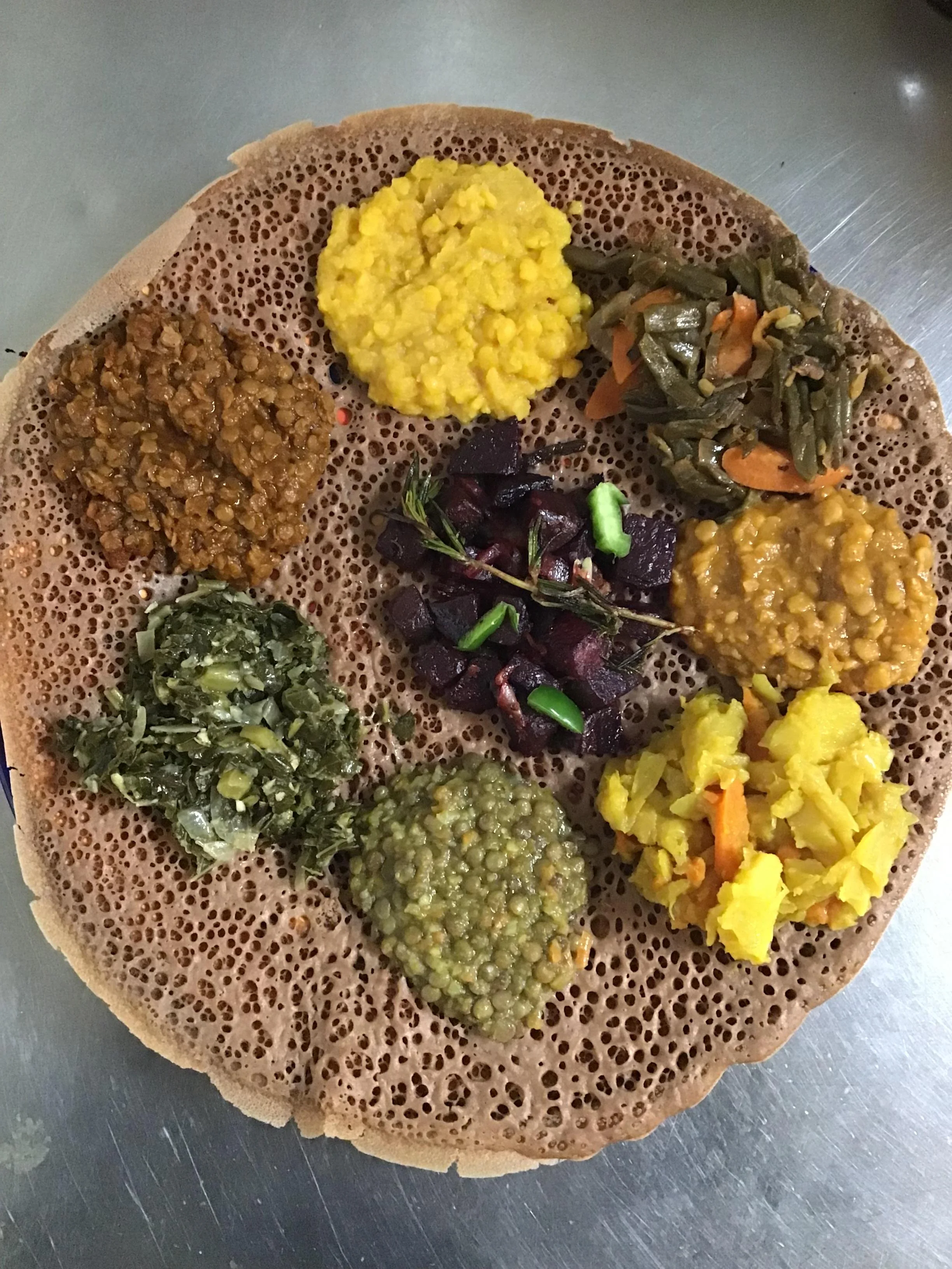 Vegetarian Buffet