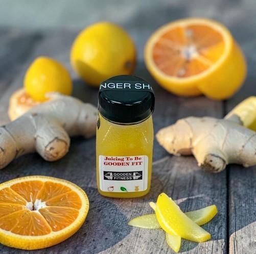 2414 Texas Ave S. STE B., College Station, TX 77840 - GINGER SHOT
