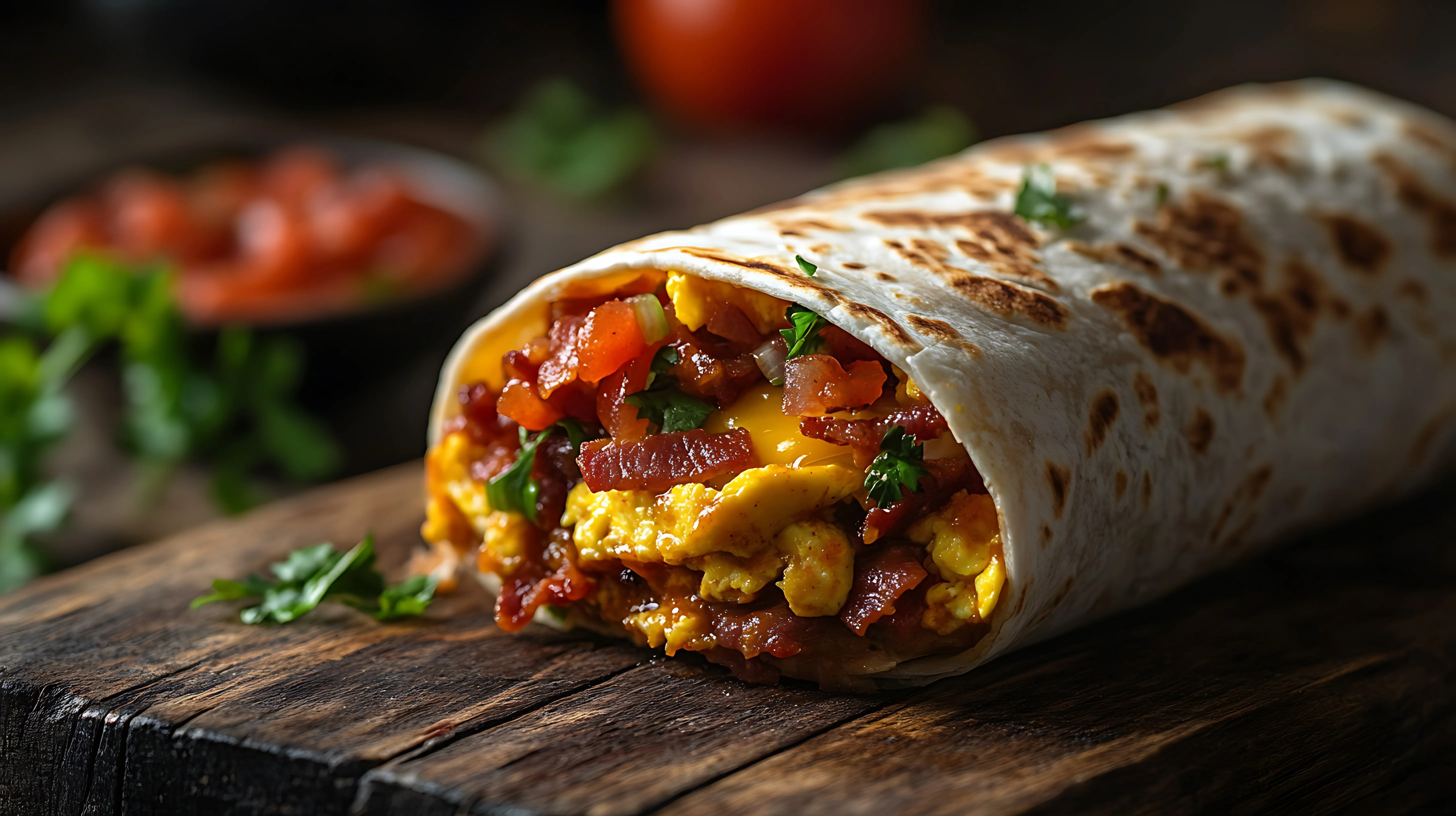 Hi-Line Breakfast Burrito