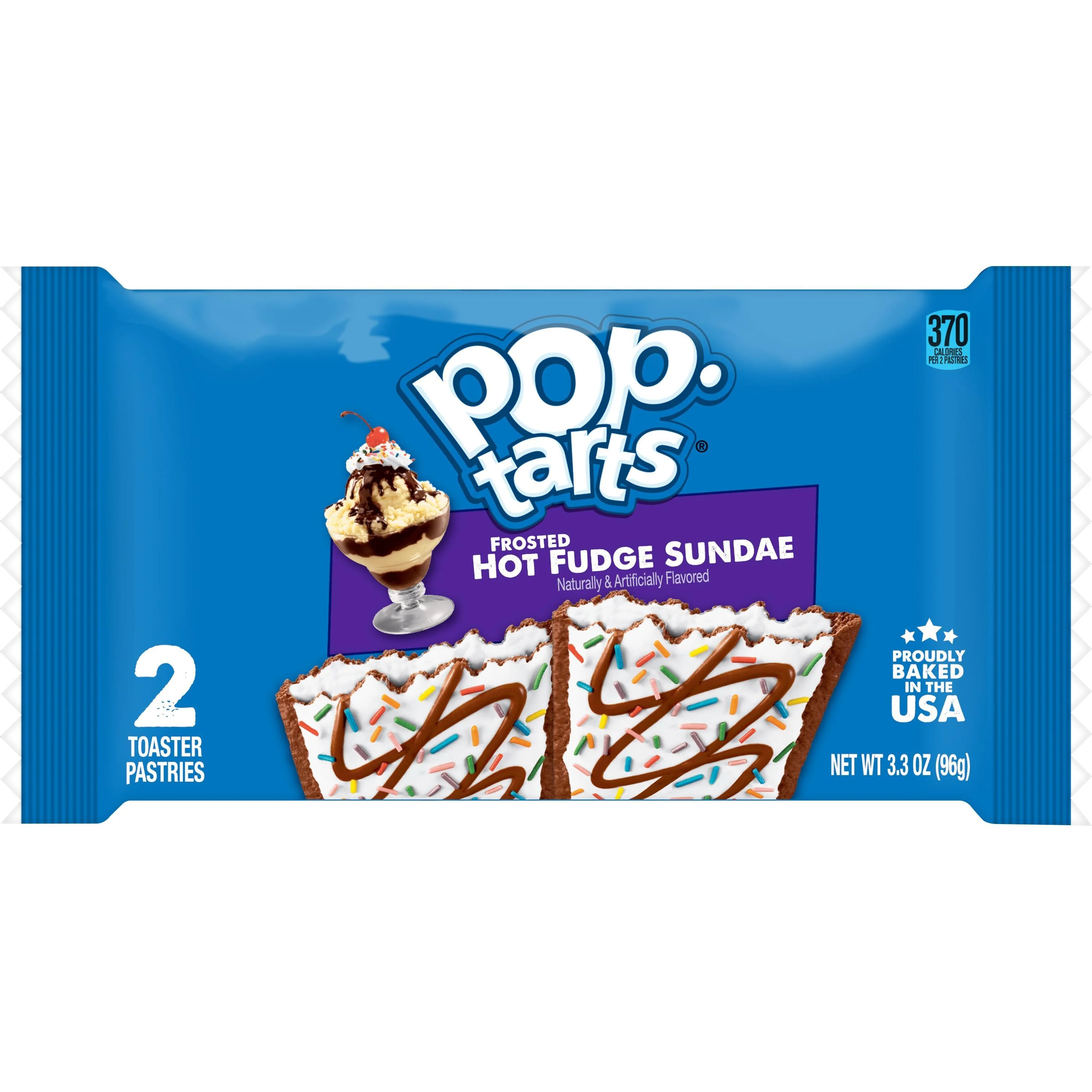 Frosted Hot Fudge Sundae Pop-Tarts®, 3.3 oz