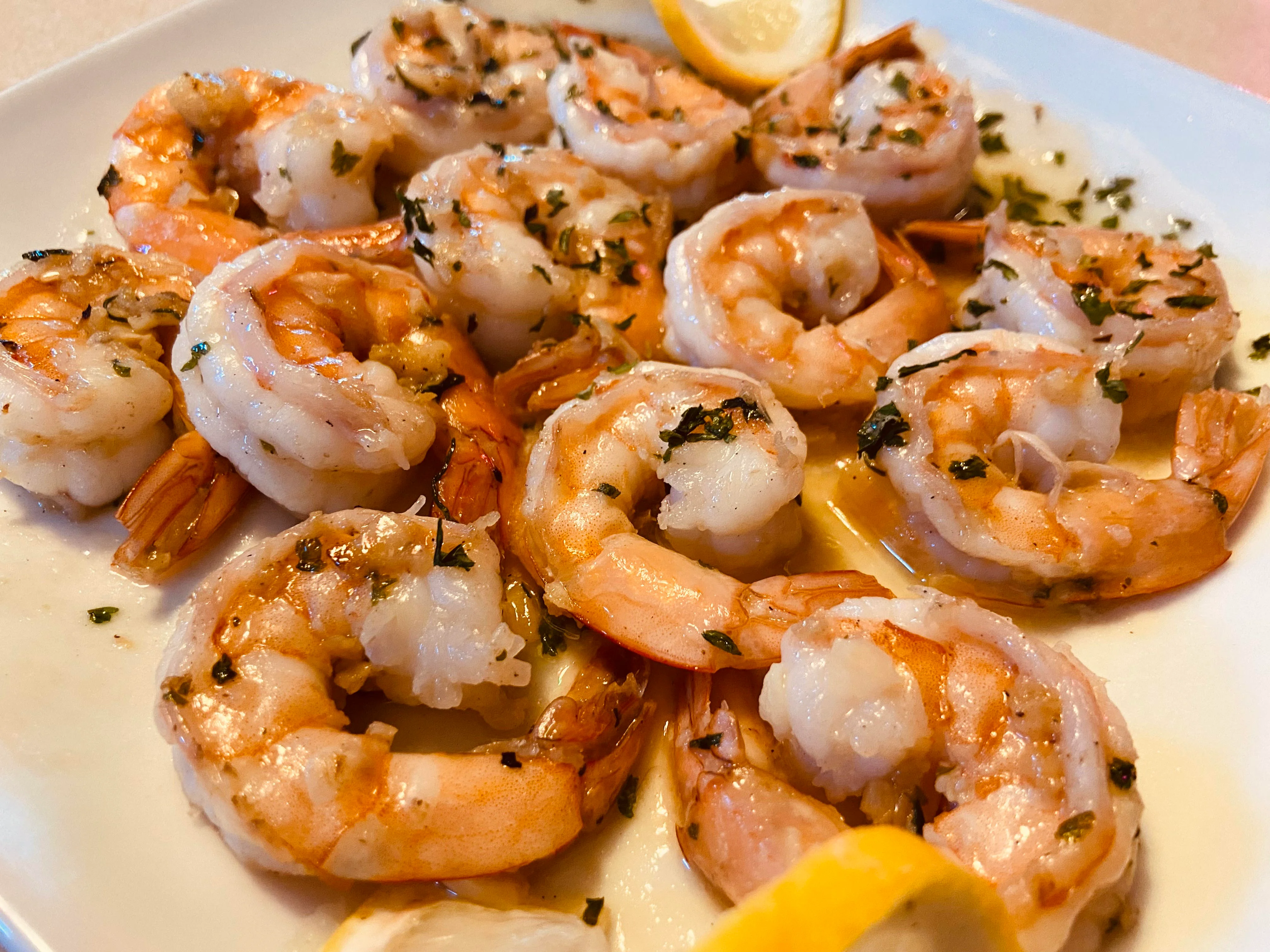 Friday Special: Garlic Butter Shrimp