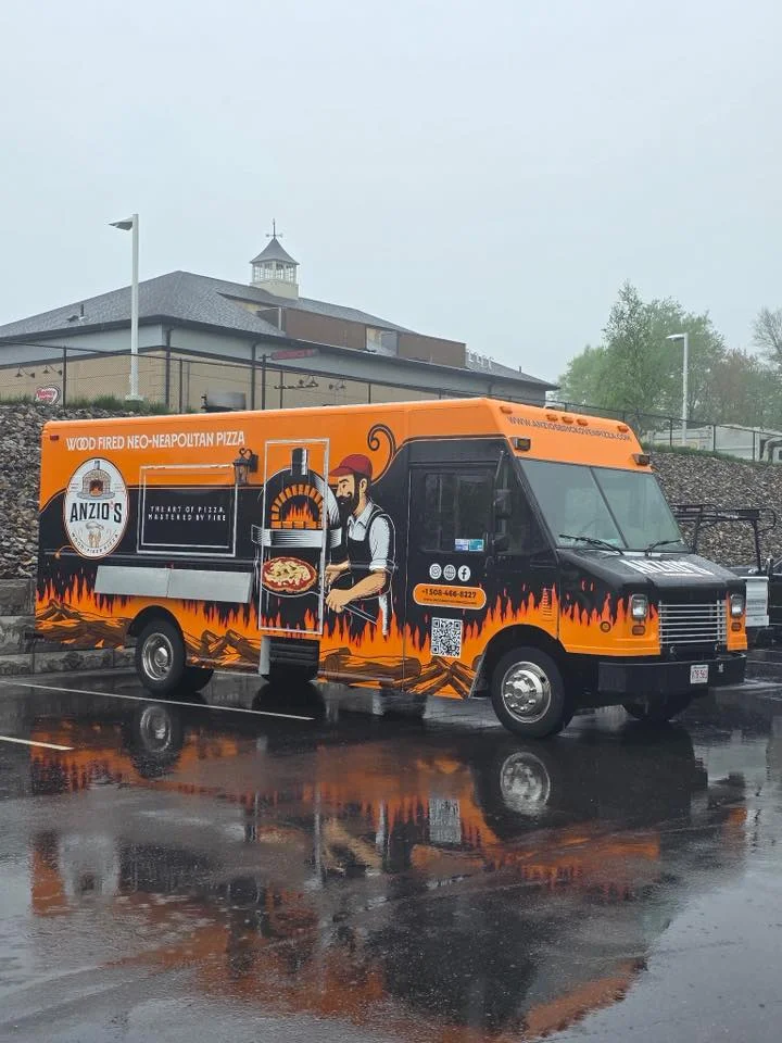 Food Truck Rental | Rent our Truck Anzio’s Brick Oven Pizza MA