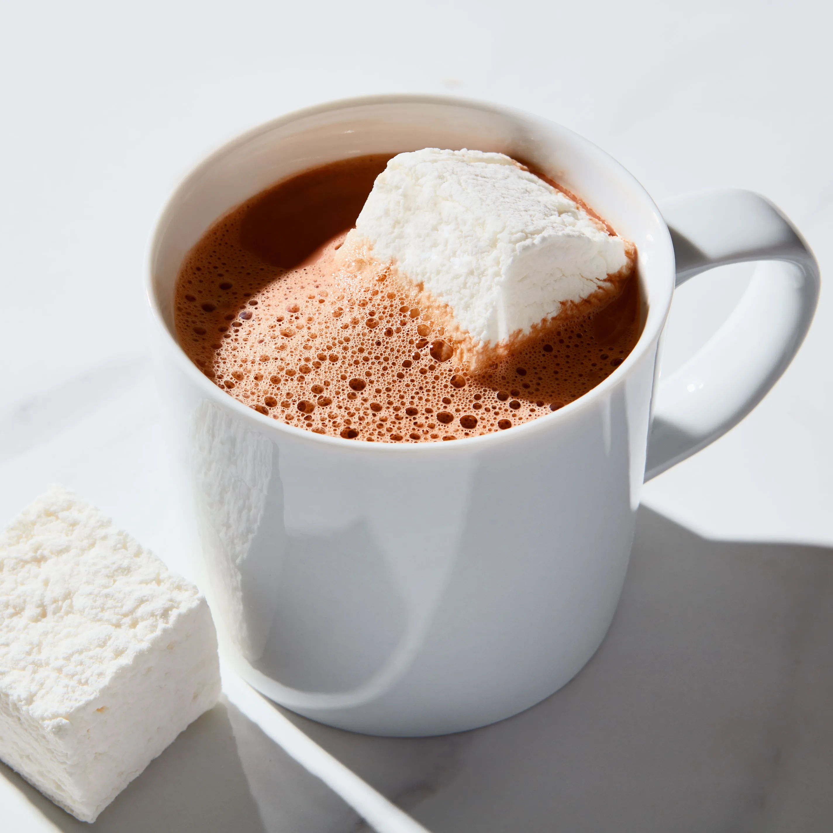 HOT CHOCOLATE at Little Duck Diner