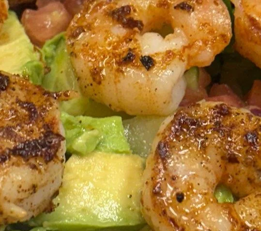 Shrimp Avocado Salad