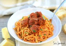Pasta with Meatballs