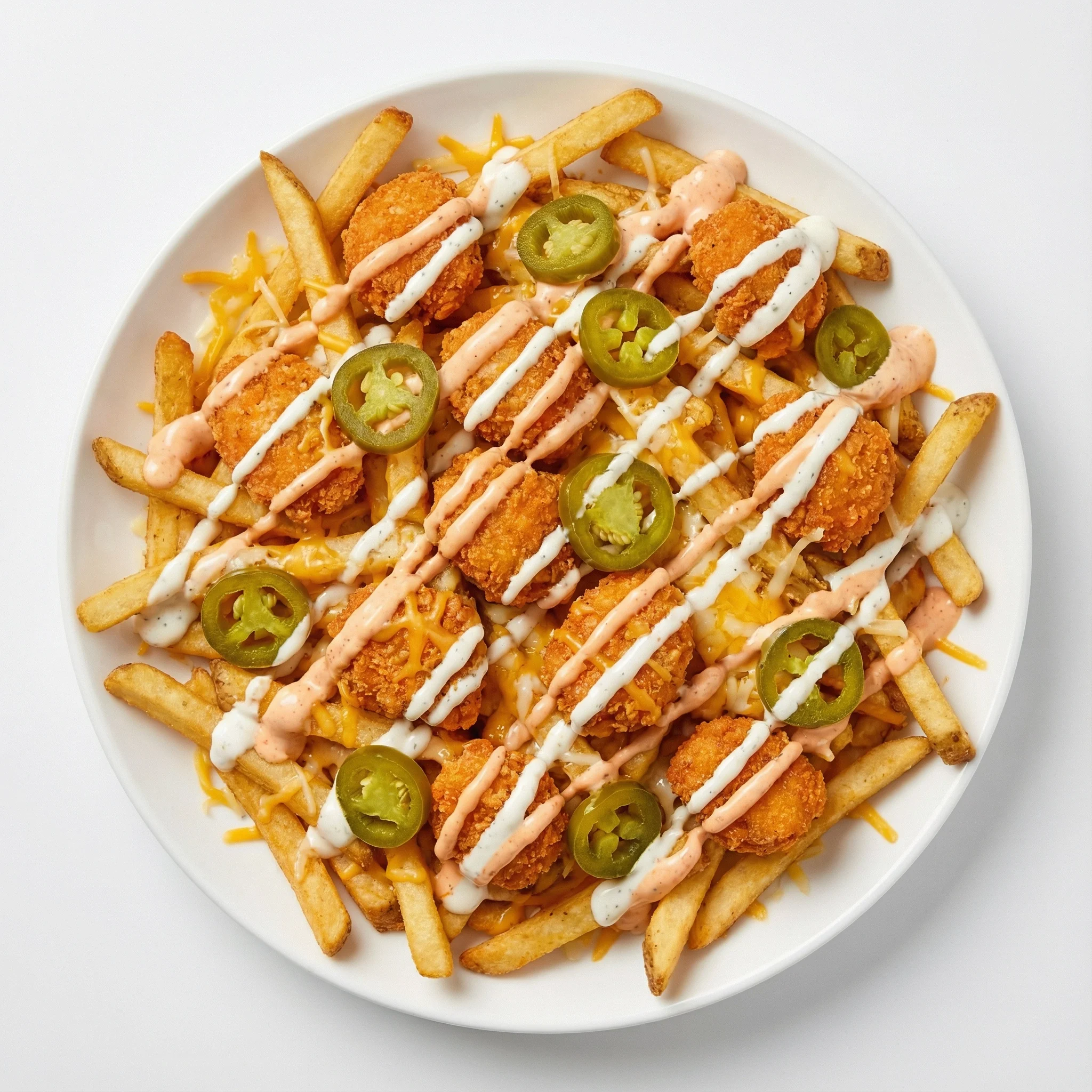 Beef  Chili Loaded Fries
