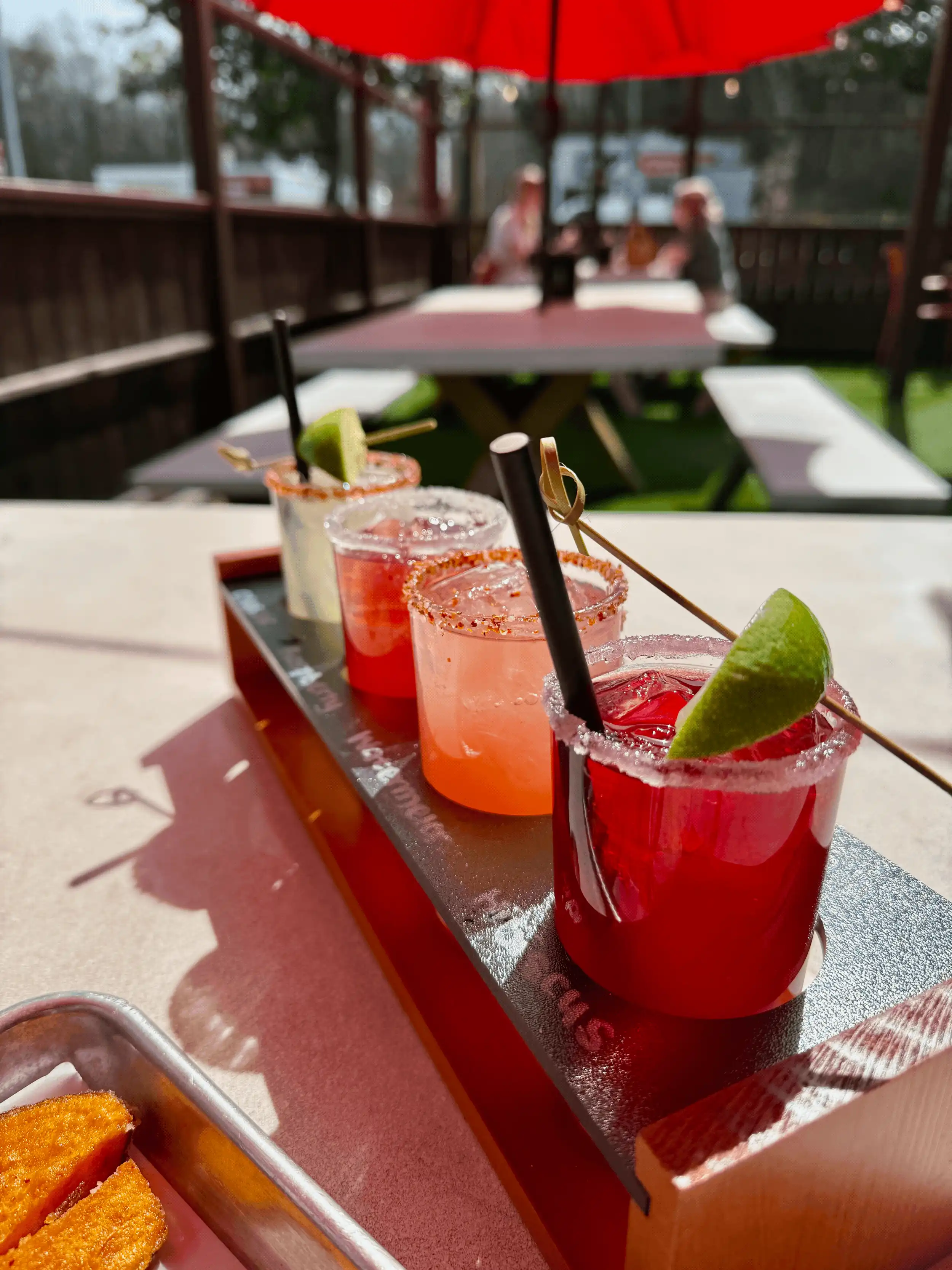 Margarita flight at Barracks Road