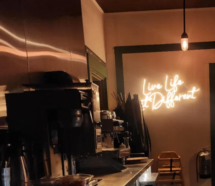 Cafe Front
