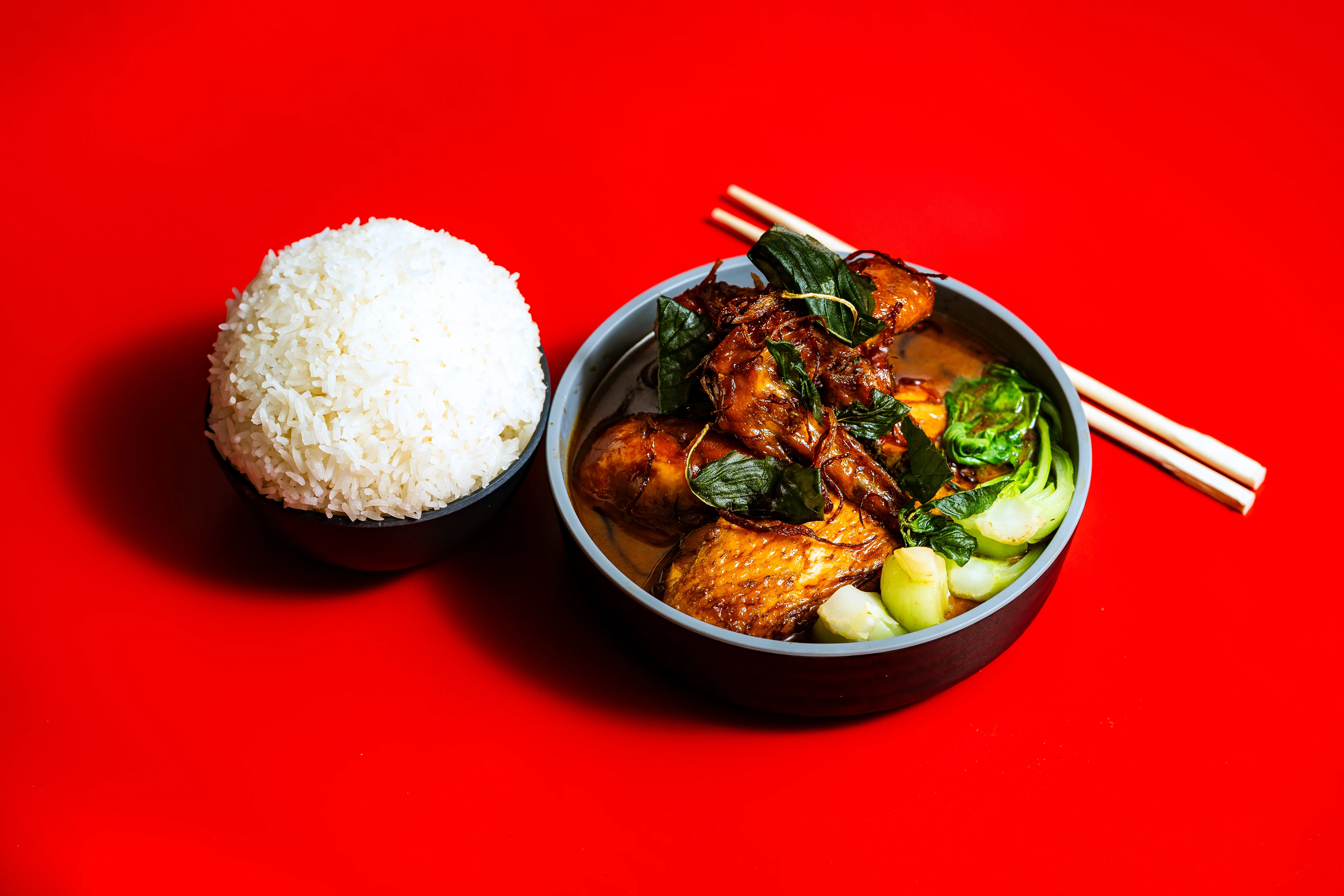 Three Cup Chicken Drunken Kitchen Chinese Food Salt Lake City