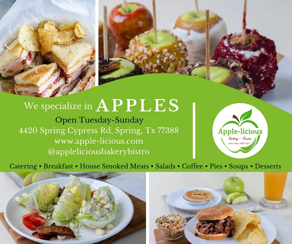 Delicious caramel apples with toppings at a bakery bistro
