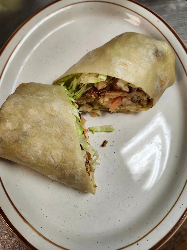 Steak Wrap