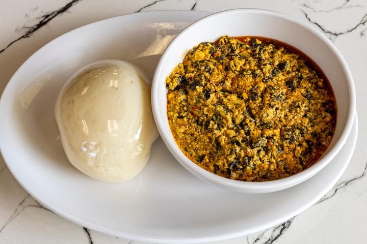3711 Summit Street - Vegan Egusi soup