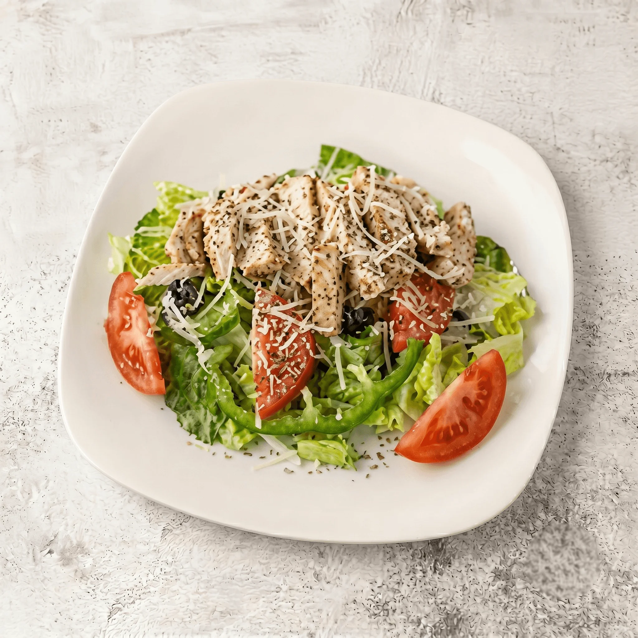 Mediterranean Chicken Salad