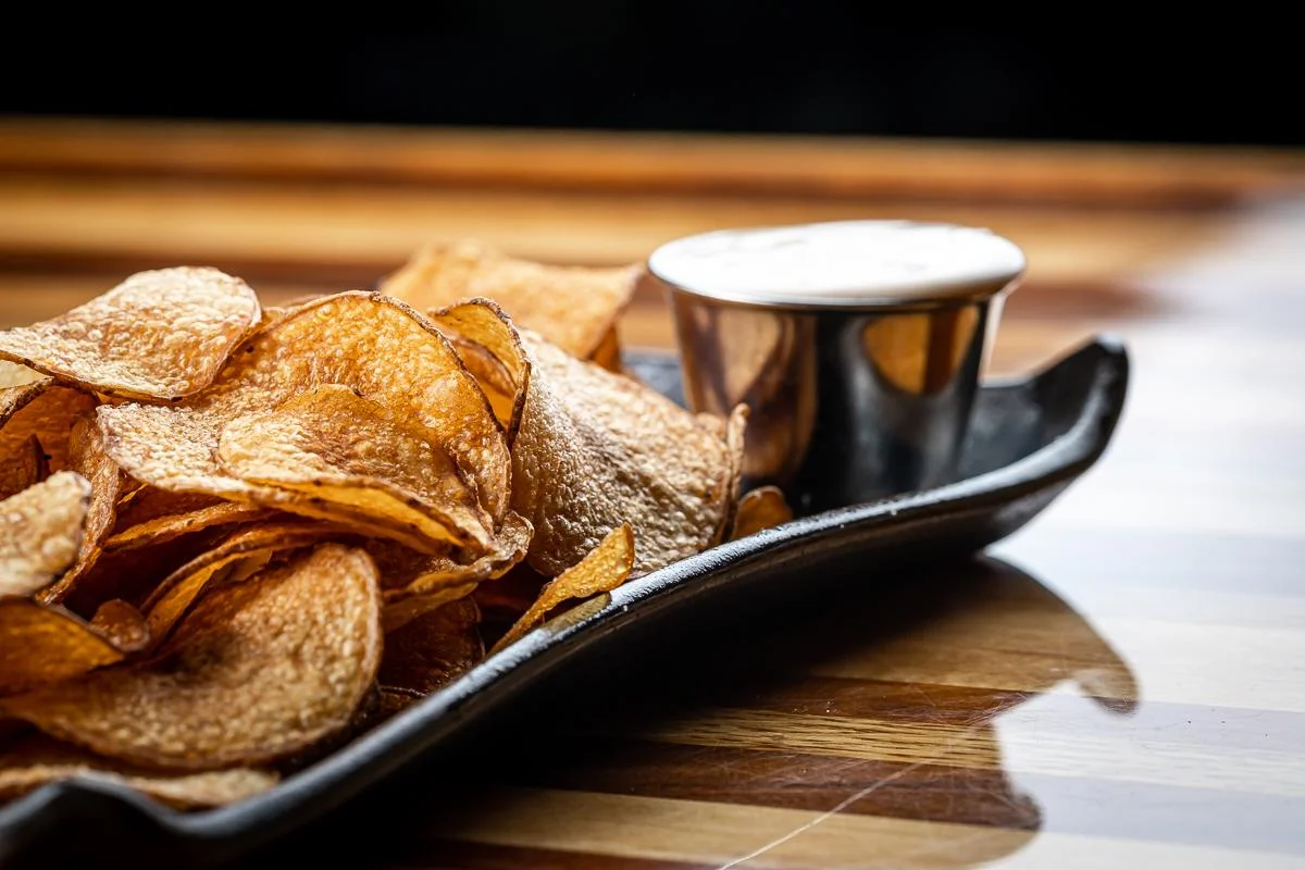 Homemade Pub Chips
