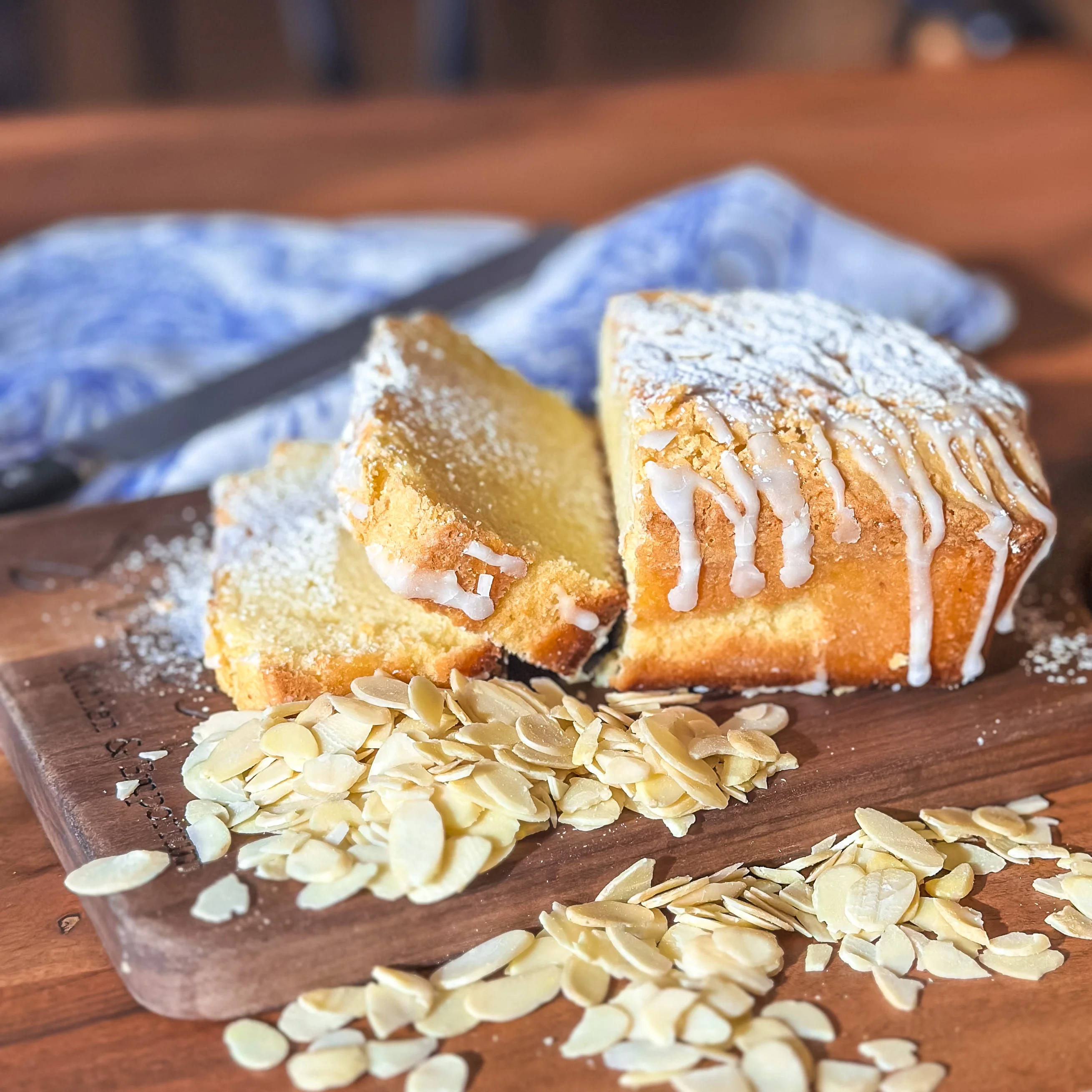 Southern Almond Pound Cake