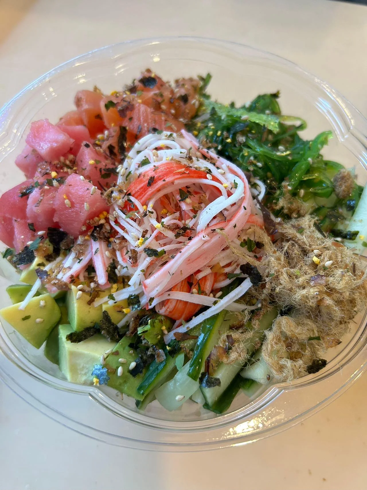 Classic Tuna Poke Bowl