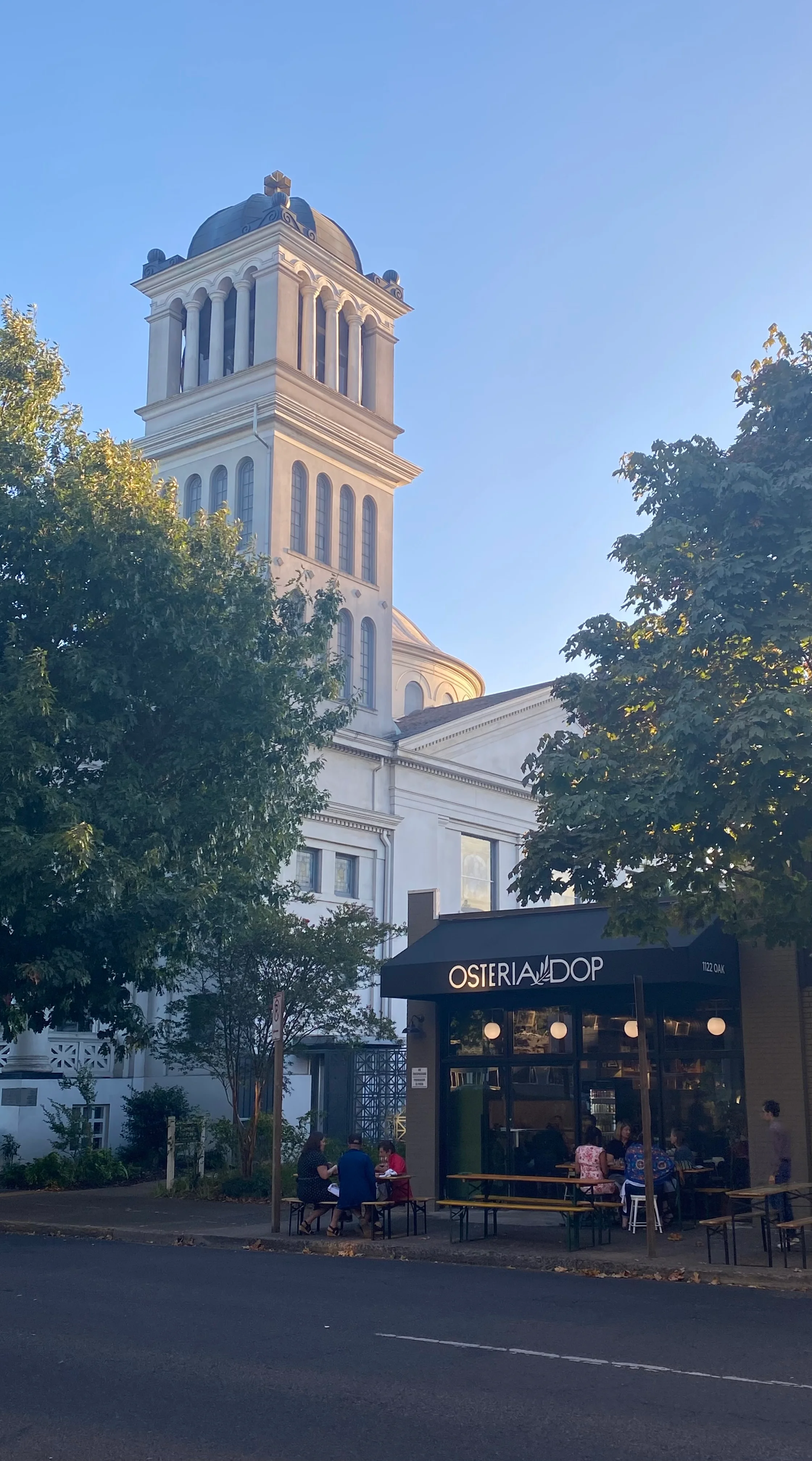 Exterior of Osteria DOP