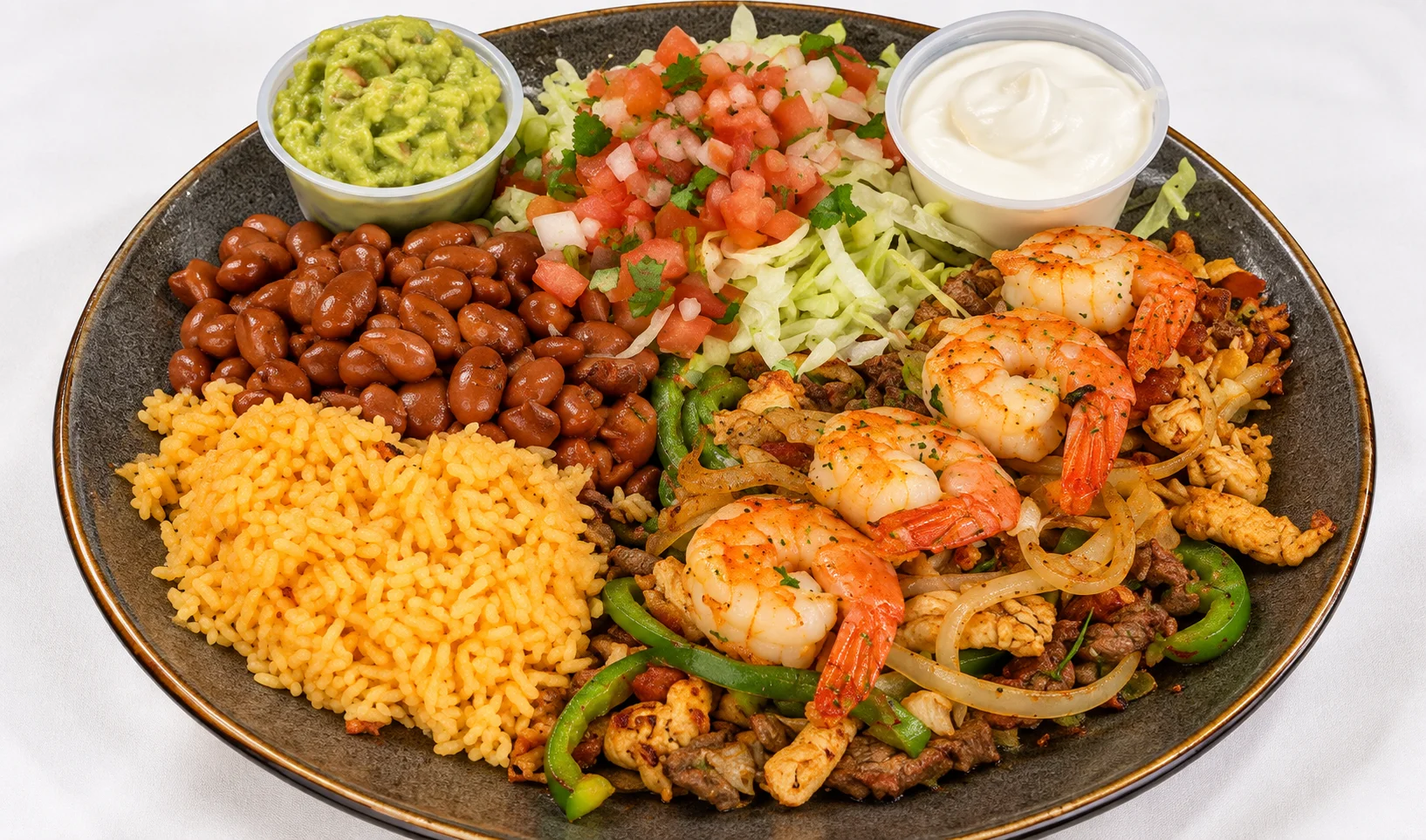 Mixed Fajita Plate