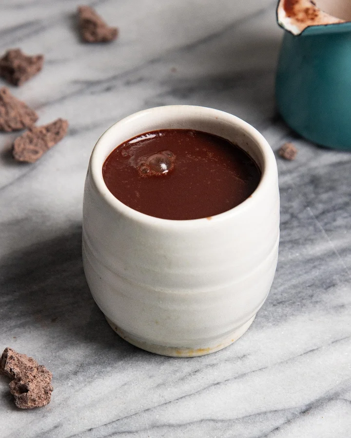 Liquid Ganache (Sipping Chocolate)