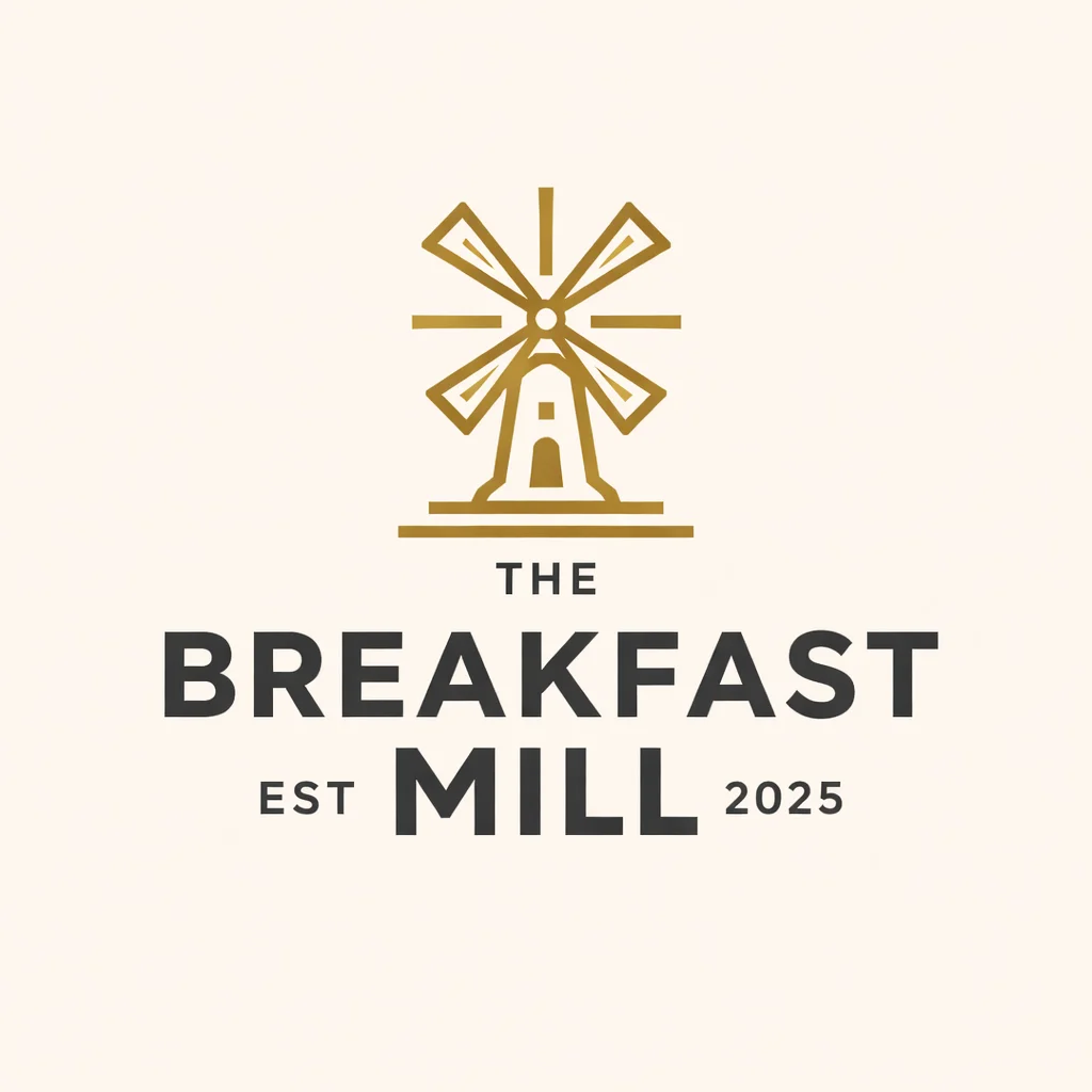 Logo of BKFT Mill restaurant featuring a modern design.