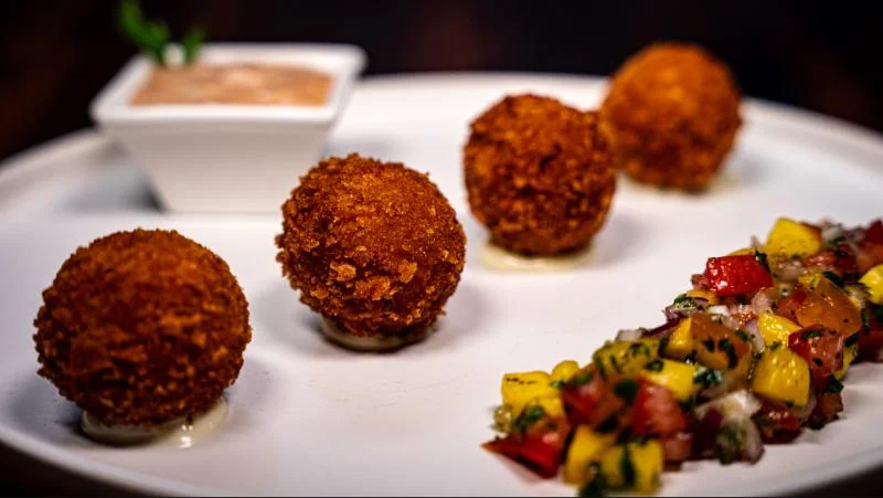 Seafood Croquettes