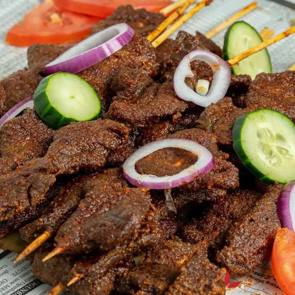Suya Bites (Mini Beef Suya)