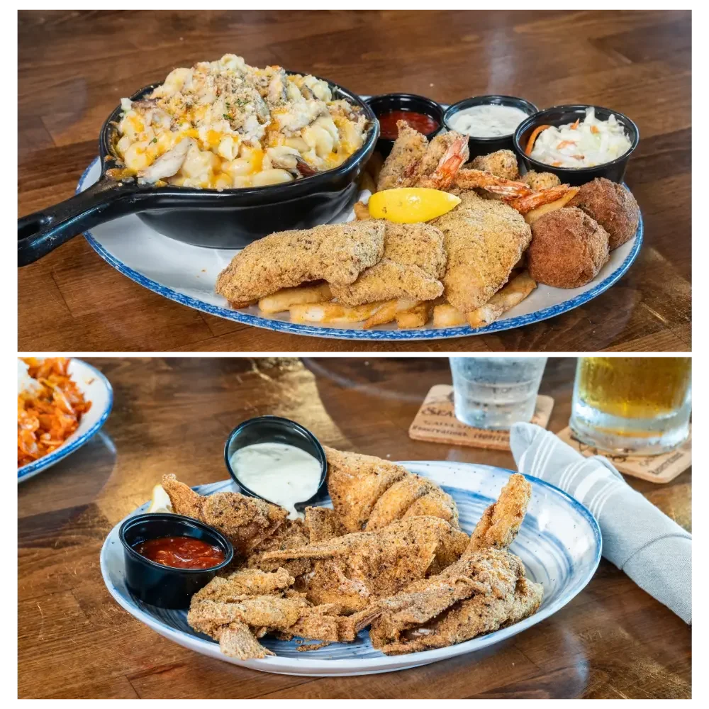 Fried Texas Gulf Shrimp