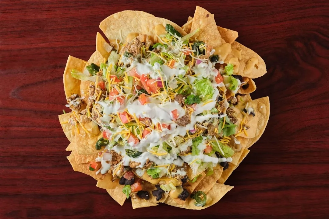 Chicken Fajita Nachos