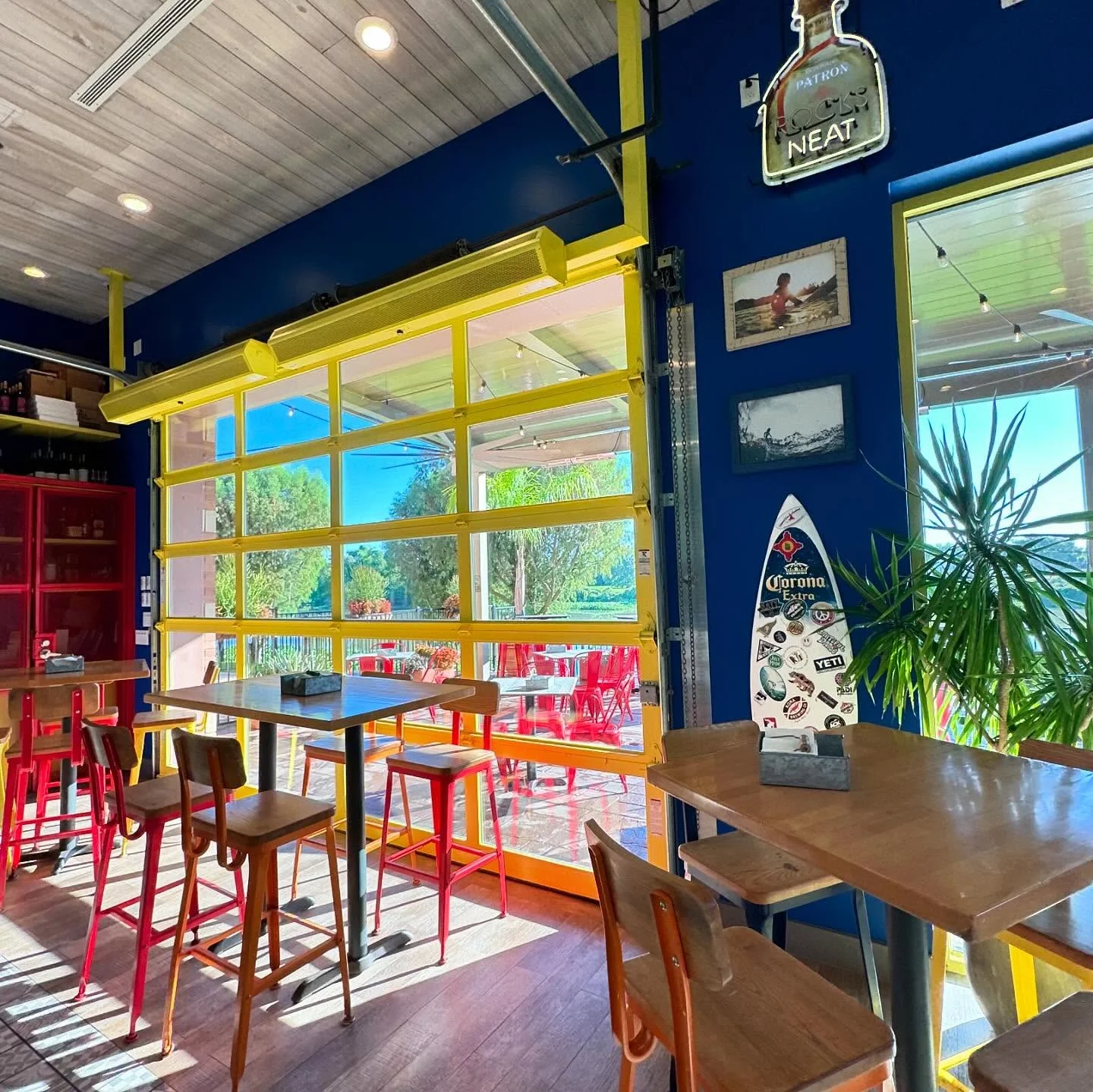 Pacific Coast Tacos Interior Sugar Land Location
