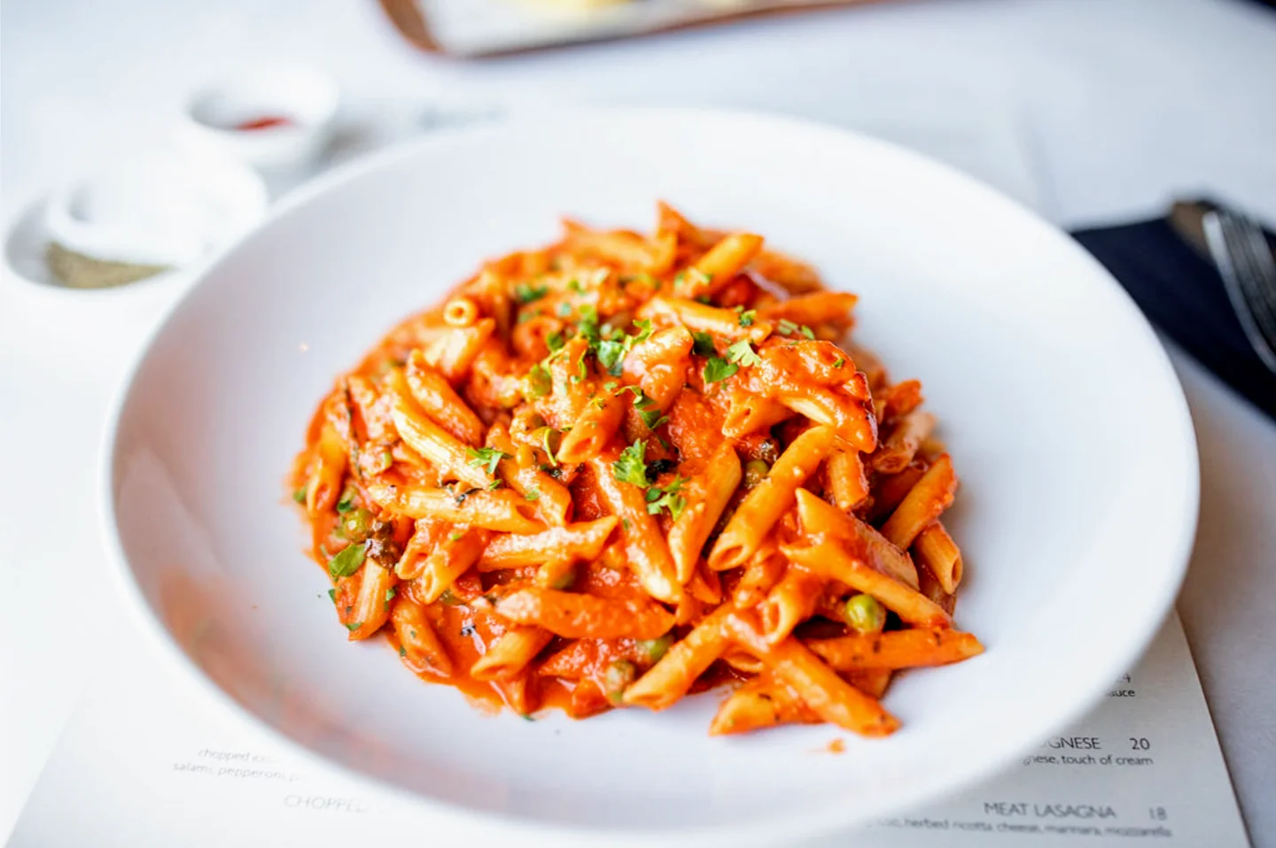 Penne Alla Vodka