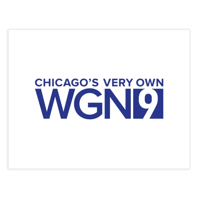 WGN9 logo with the tagline 'Chicago's Very Own'