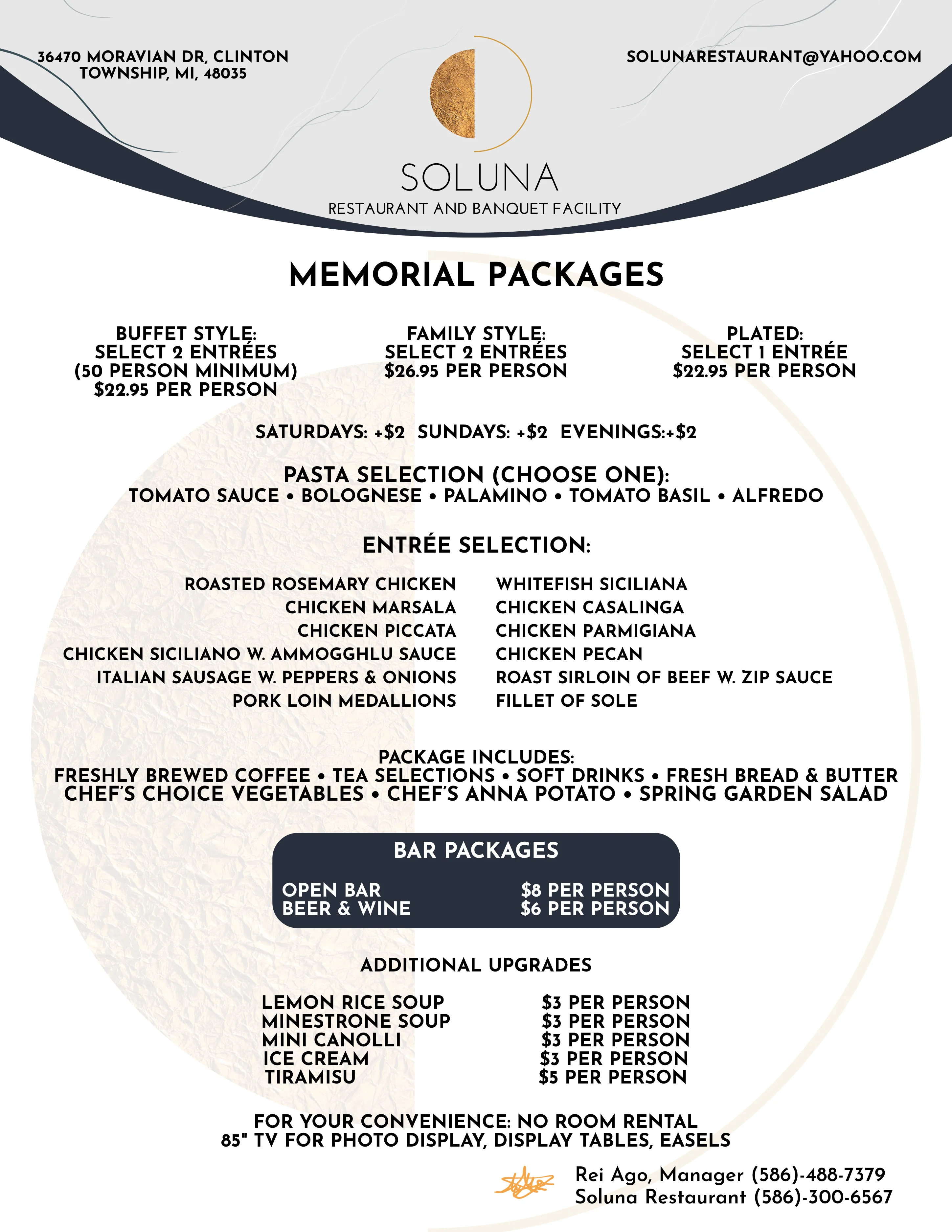 Funeral directors' services and support image