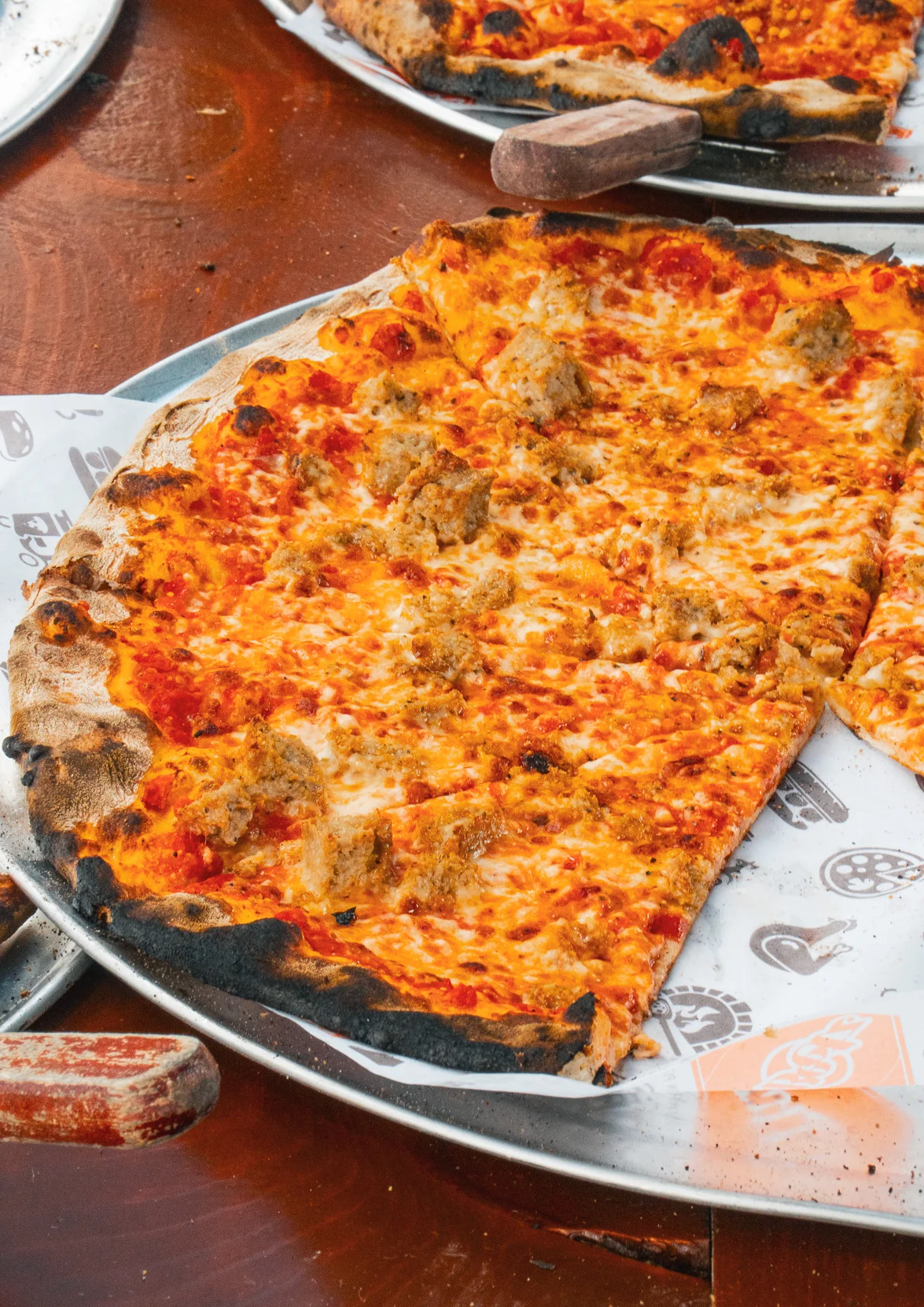 Authentic New Haven Pizza