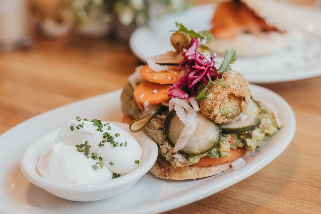 Blaine - Salted Cinnamon Roll Waffle