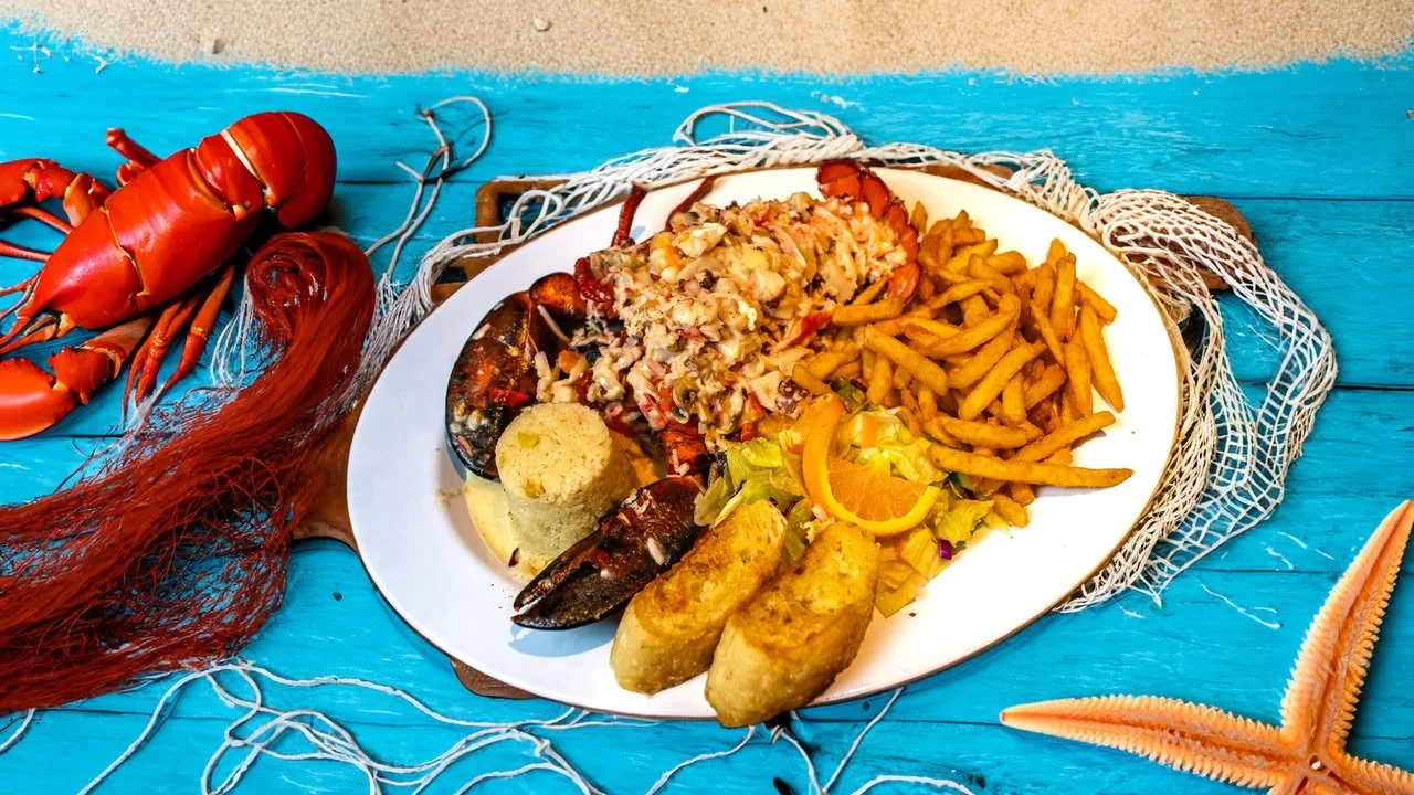 Stuffed Lobster, Langosta Rellena