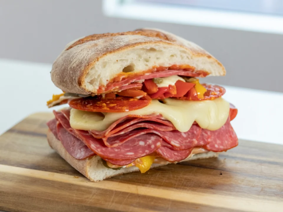 15. Tommy Salami Sandwich