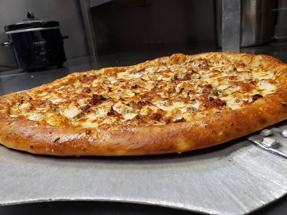 Pizza Fresh Out Of The Oven!