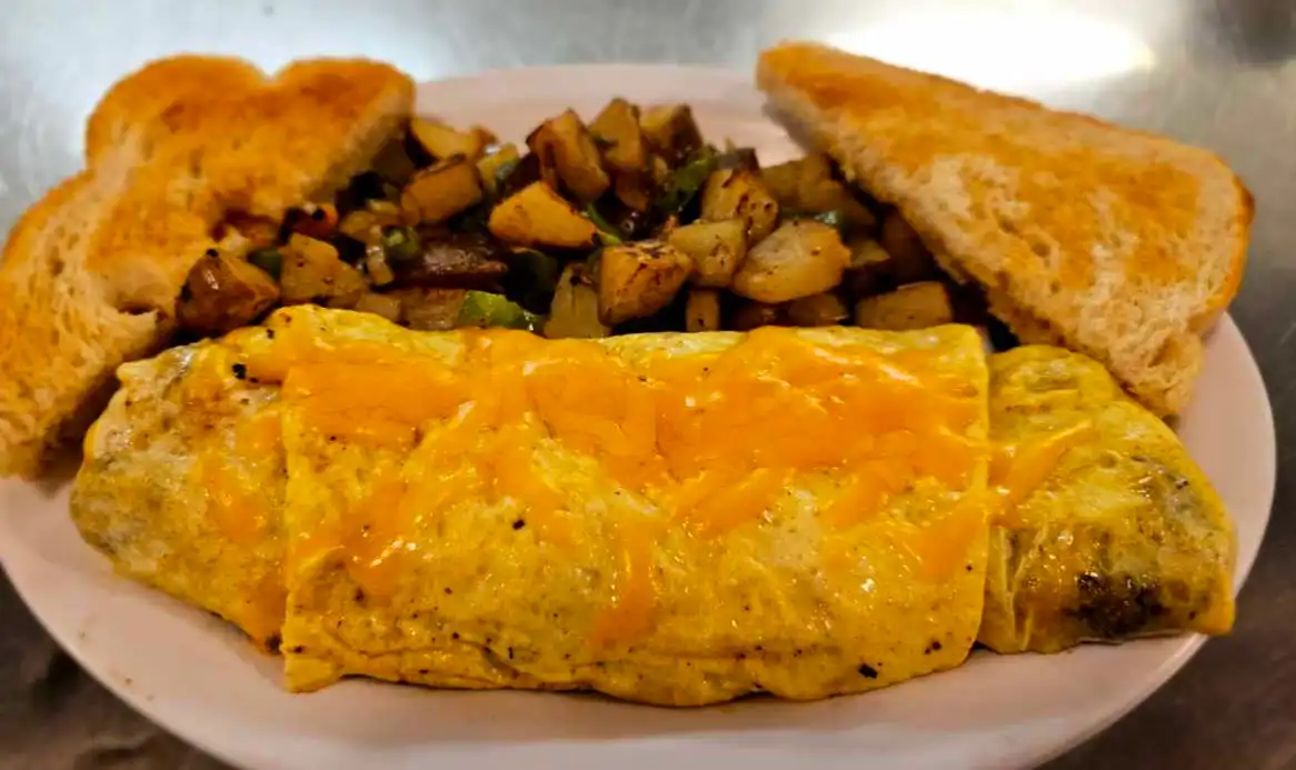 Breakfast Served All Day 