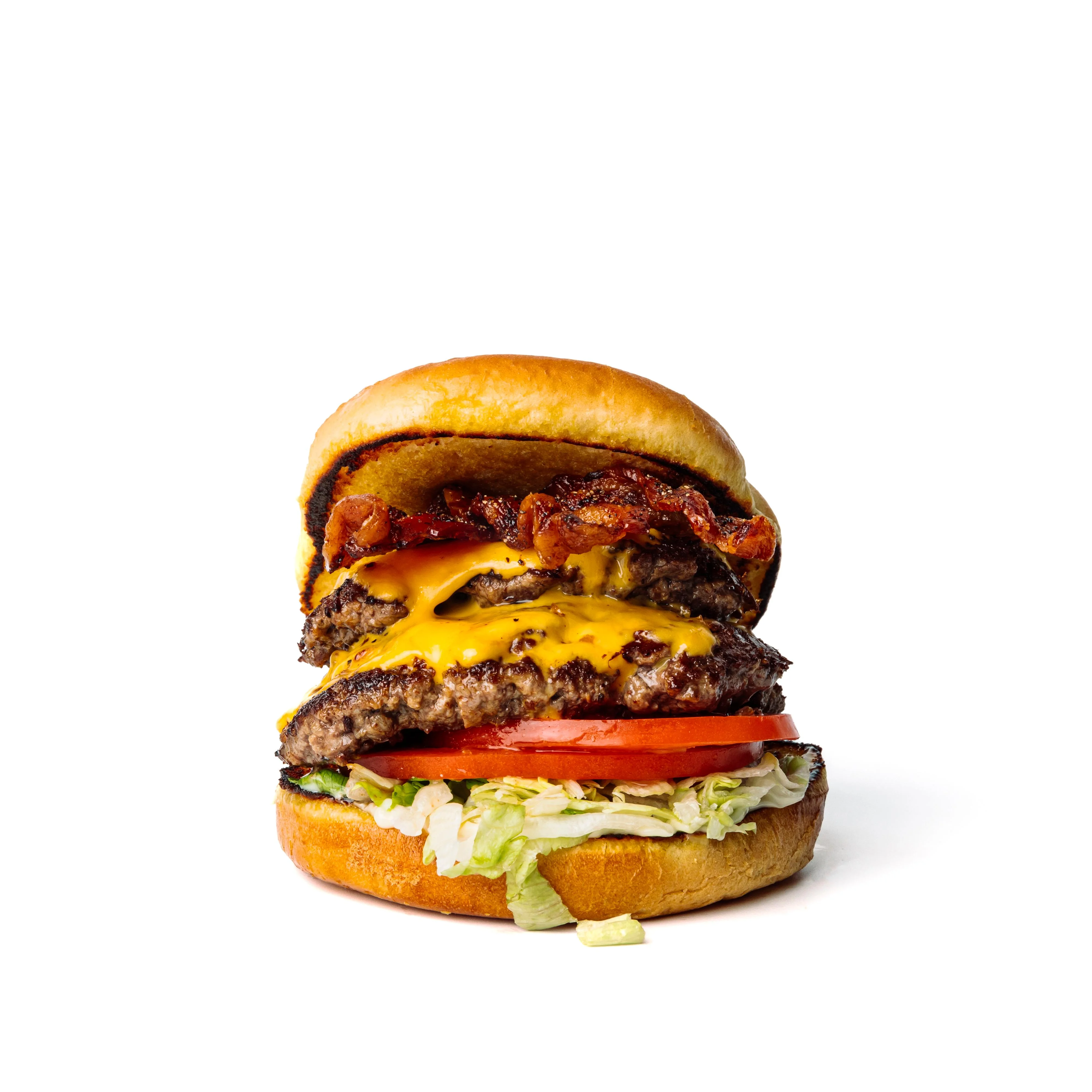 BACON DOUBLE CHEESEBURGER