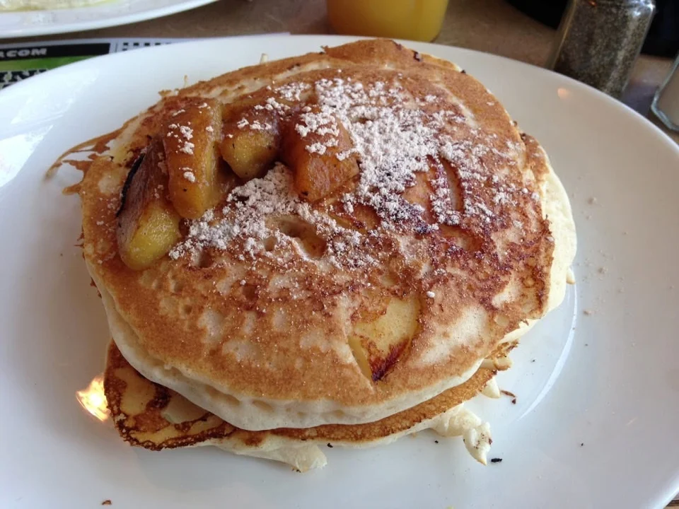 SS German Apple Pancakes