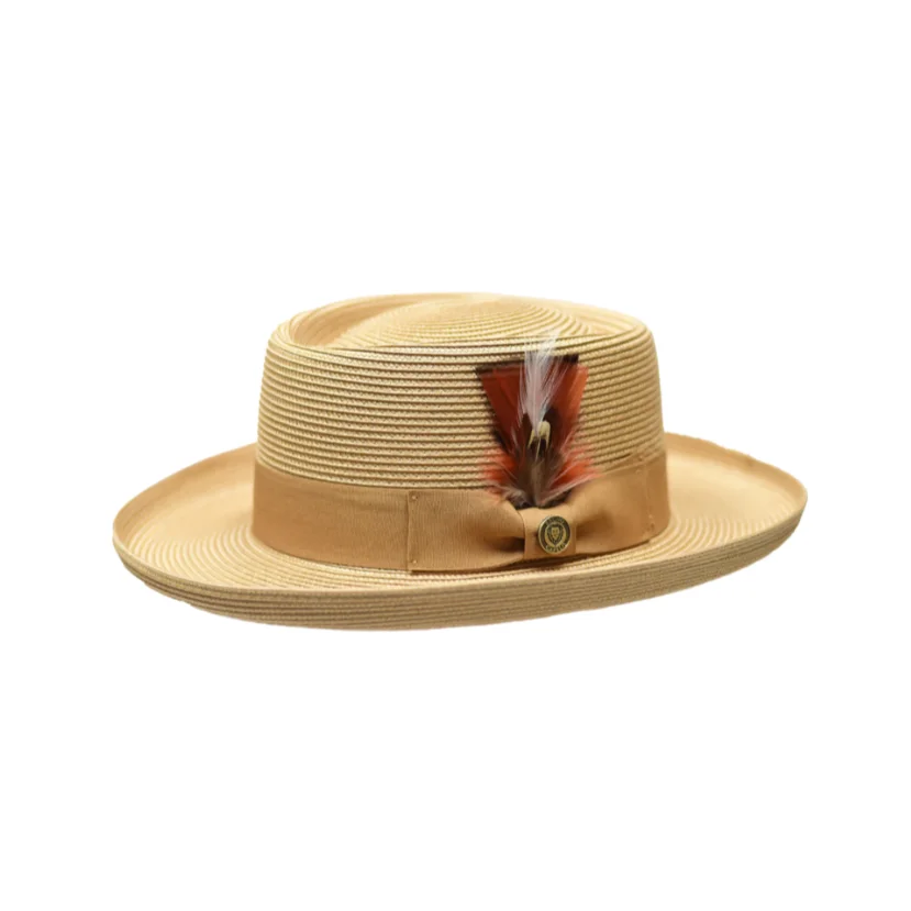 Gambler Straw Collection - brown, xl
