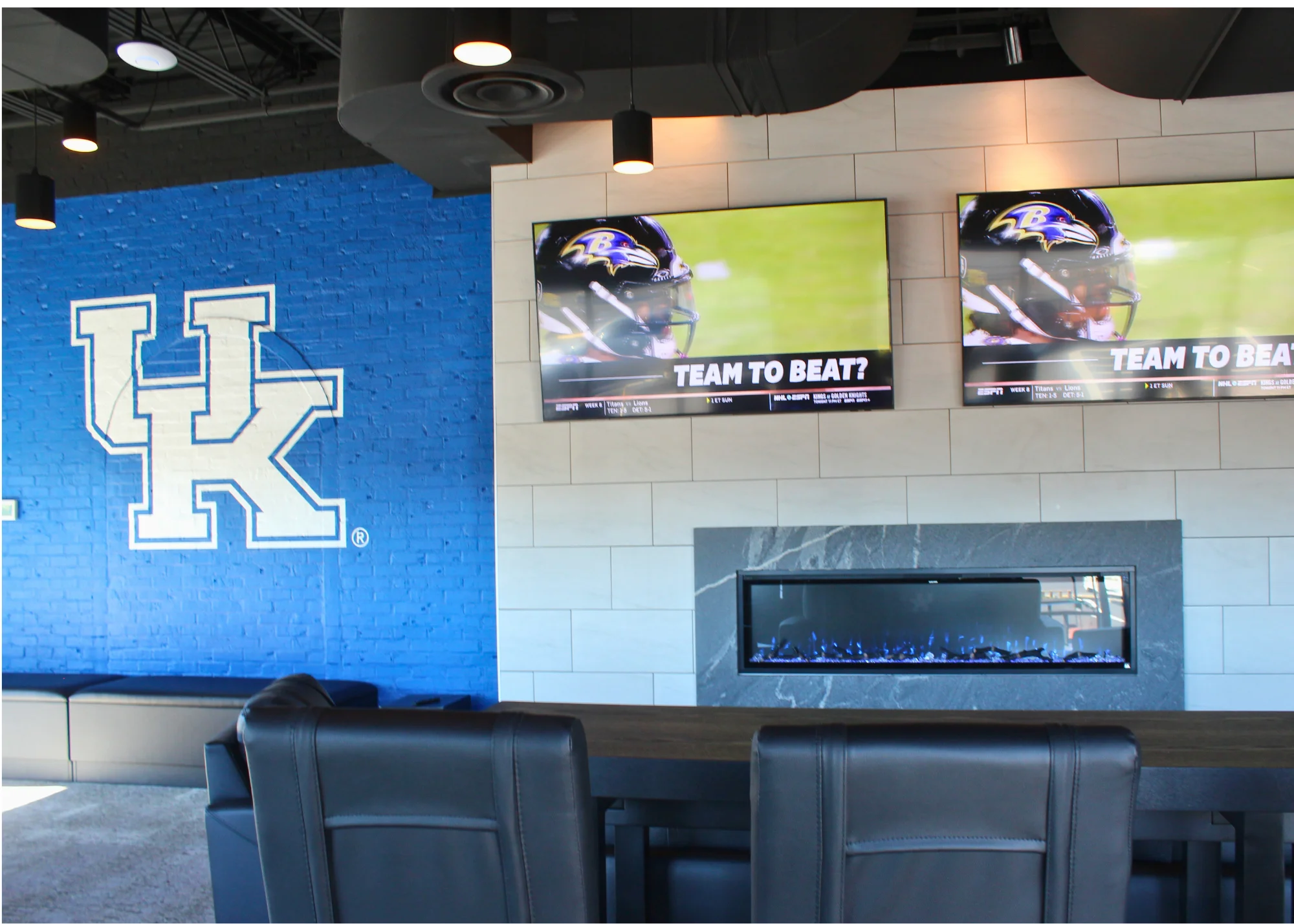 UK themed private event space at Parlour Lexington, KY