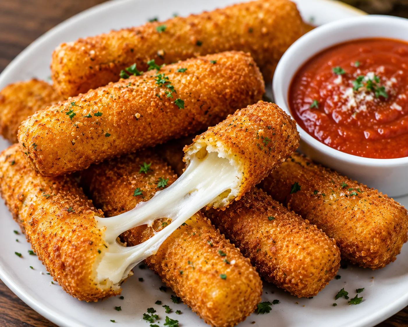 Mozzarella sticks