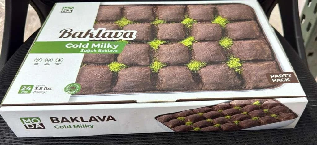 MODA BAKLAVA COLD MILKY 3.5 LB