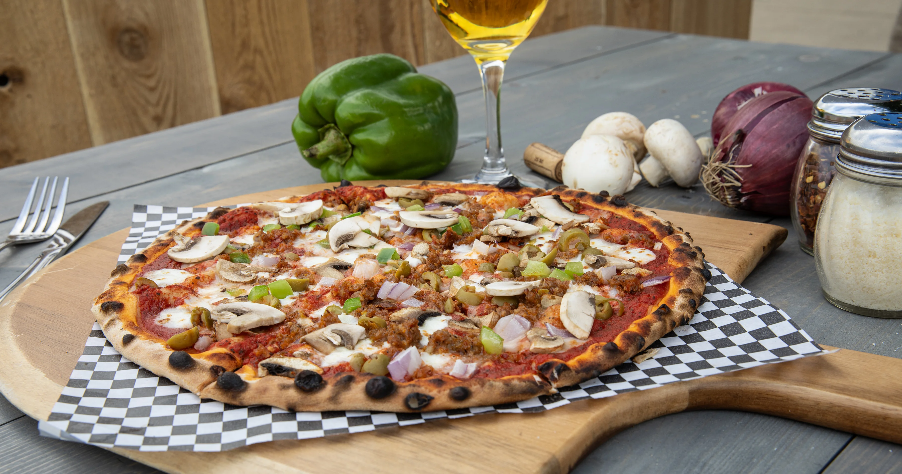 Garbaggio Pizza